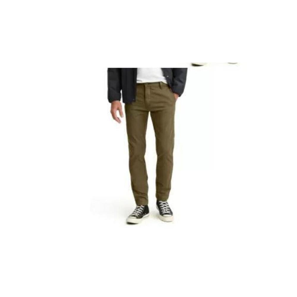 NEW MENS LEVIS XX CHINO STANDARD TAPER STRETCH CHINOS BIG TALL 46 X 32 394470005